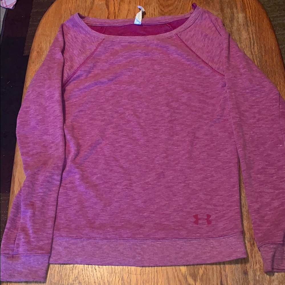 Under armor light weight sweat shirt.